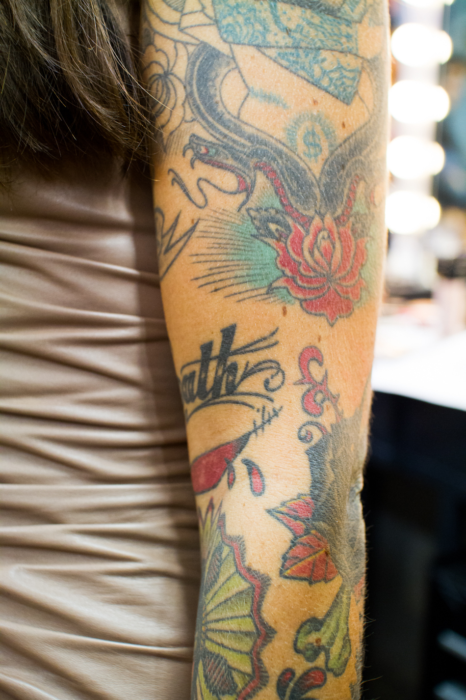 laura satana exxxotic tattoos collaboration Make Up For Ever