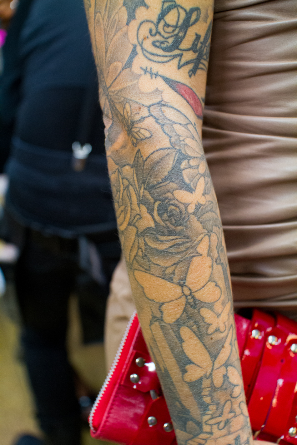 laura satana exxxotic tattoos collaboration Make Up For Ever