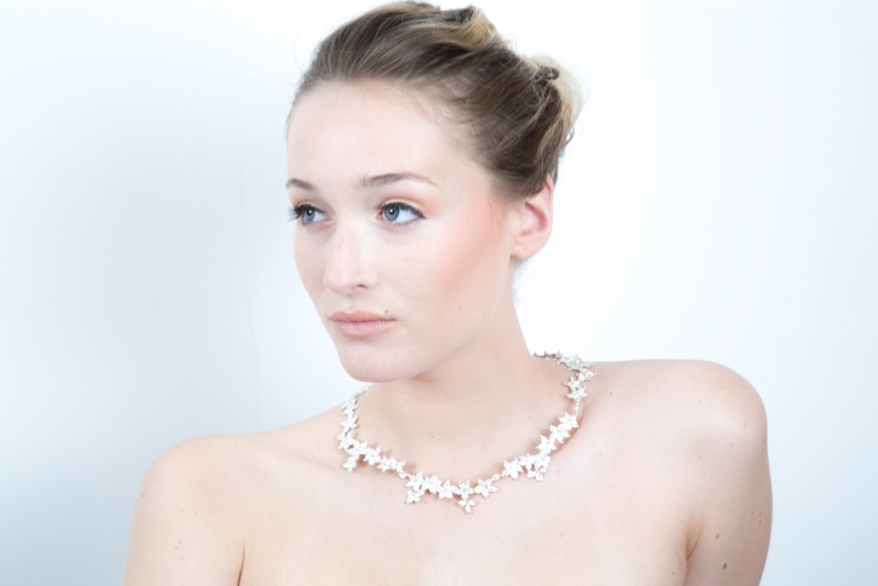 shooting pour Nyamanti french jewellery Photos by Nicolas Brulez Model Julie