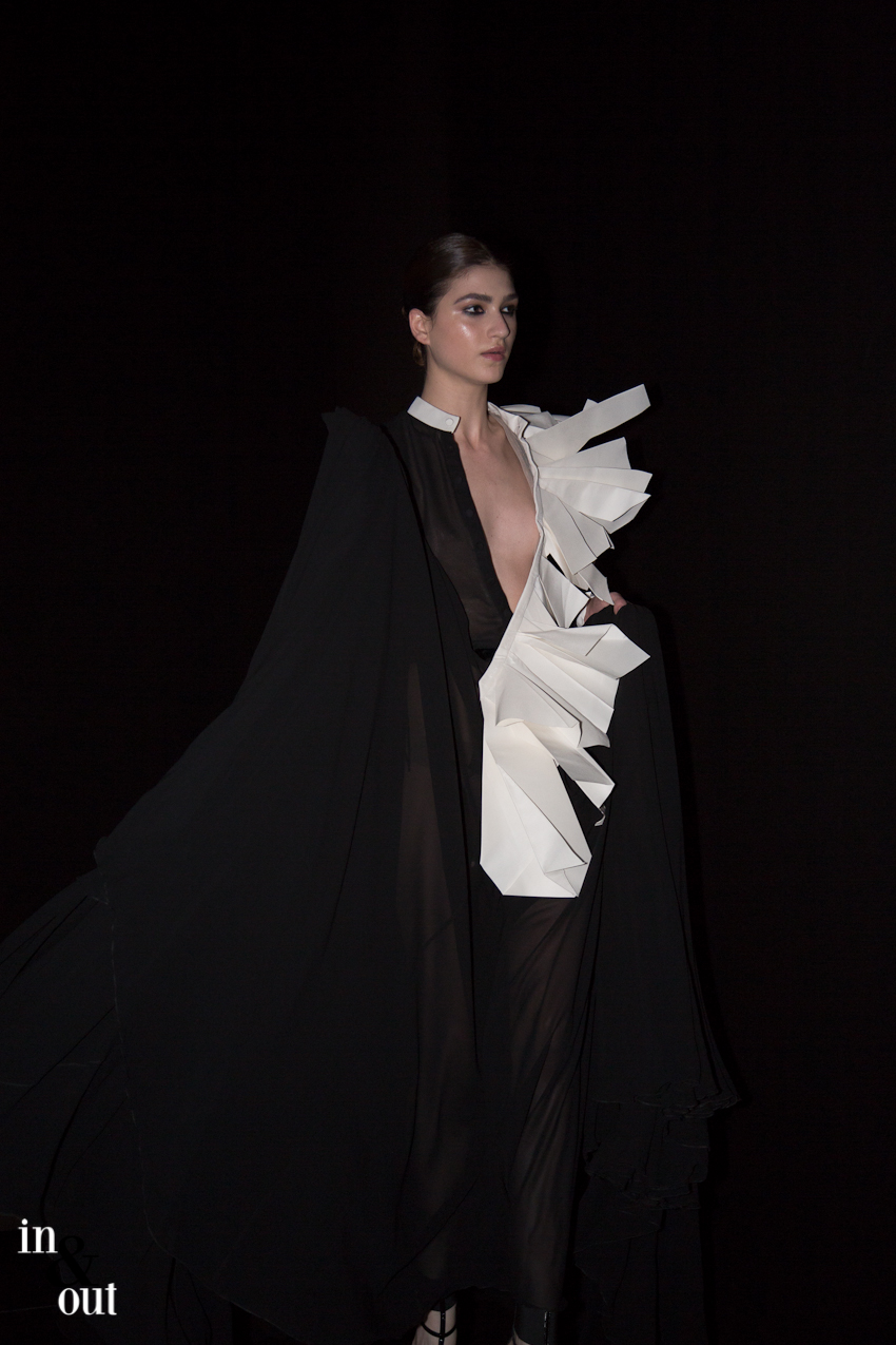 Stephane Rolland Haute Couture Hiver 2013 ©IN&OUT photos by Nicolas Brulez