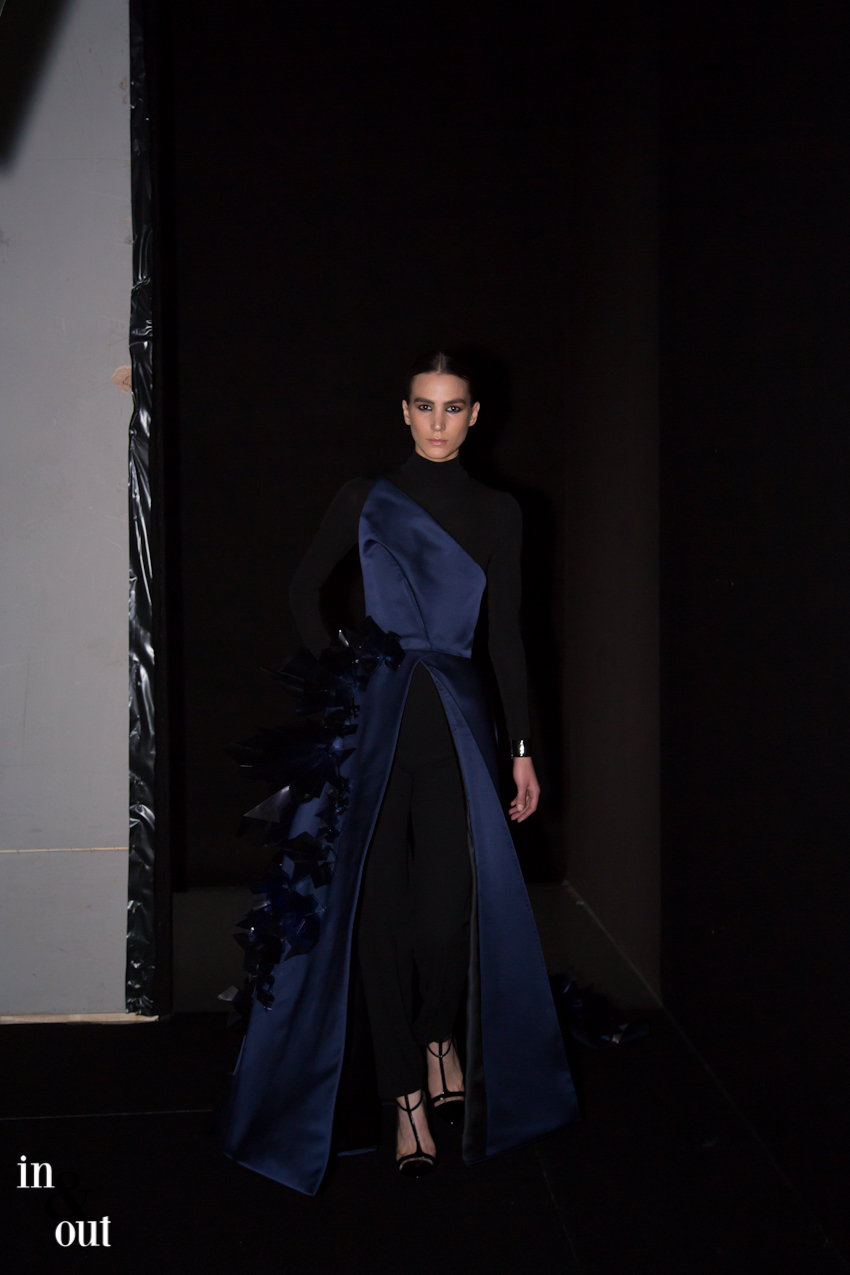 Stephane Rolland Haute Couture Hiver 2013 ©IN&OUT photos by Nicolas Brulez