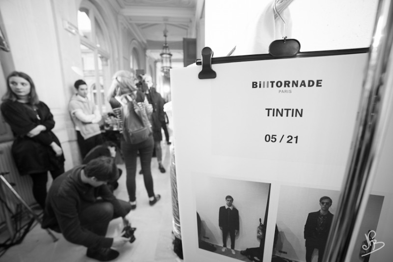 Billtornade fashion show paris AW 2015 photos by Nicolas Brulez