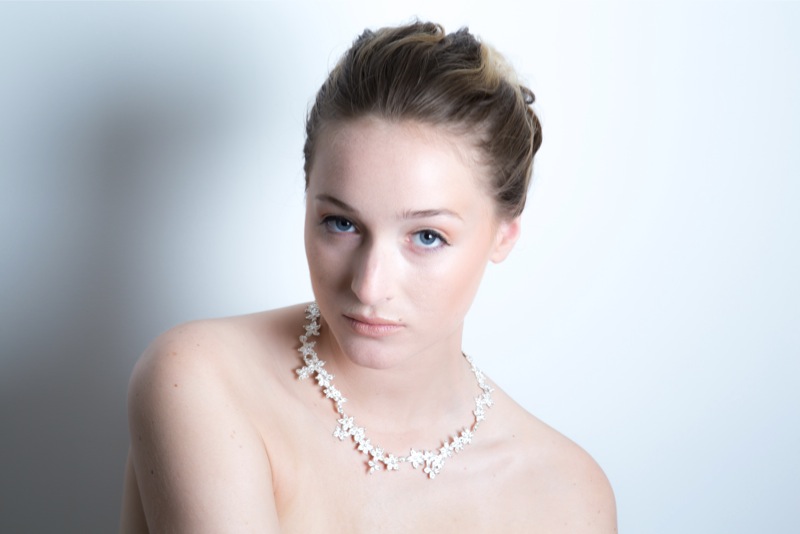 shooting pour Nyamanti french jewellery Photos by Nicolas Brulez Model Julie