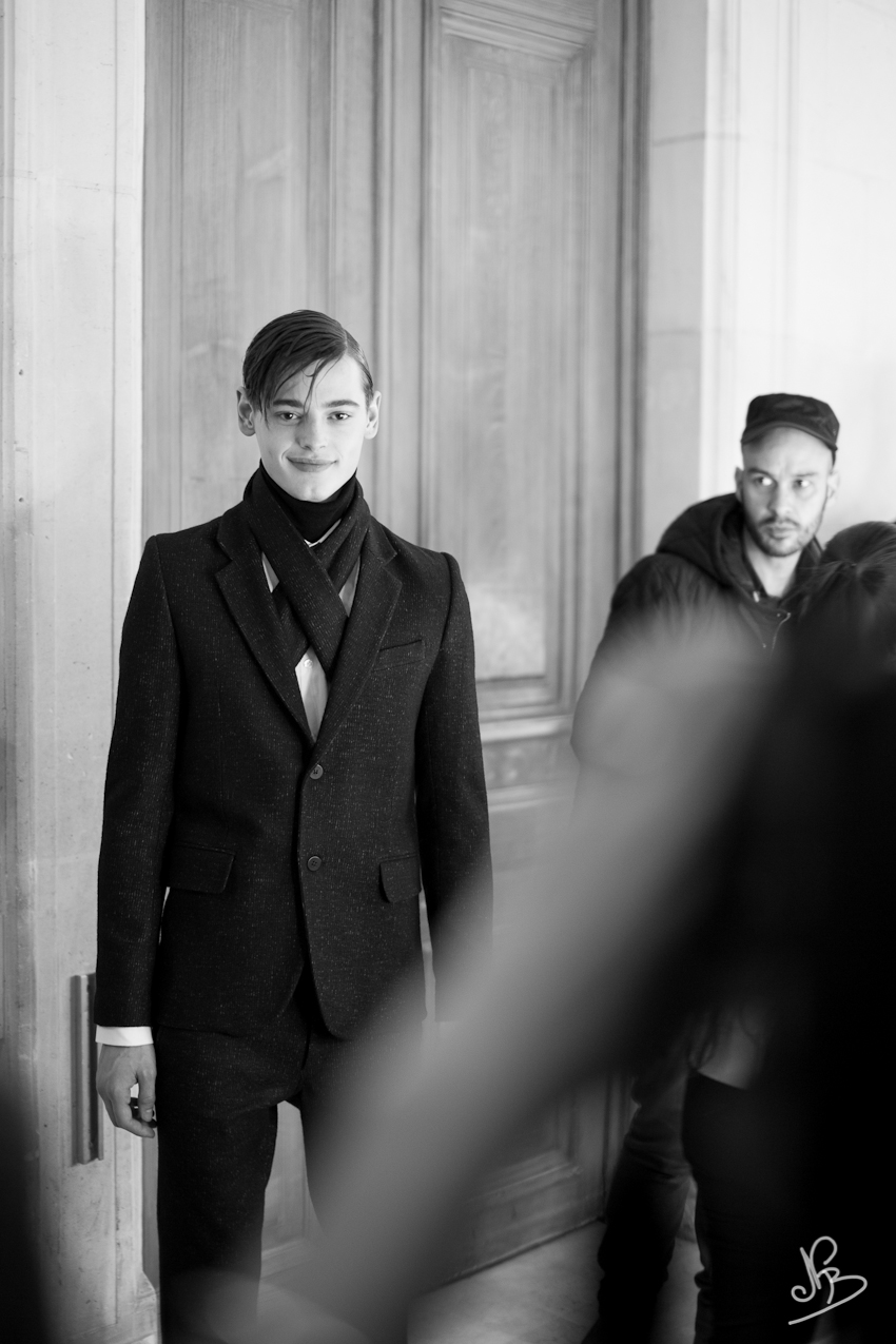 Billtornade fashion show paris AW 2015 photos by Nicolas Brulez